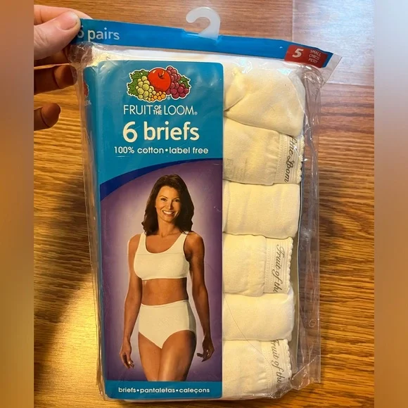 ❌ FINAL CALL❌NWT-%100 cotton briefs - Picture 1 of 3